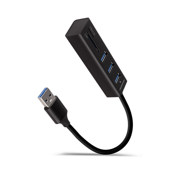 Axagon HMA-CR3A dockingstation Ledningsført USB 3.2 Gen 1 (3.1 Gen 1) Type-A Sort
