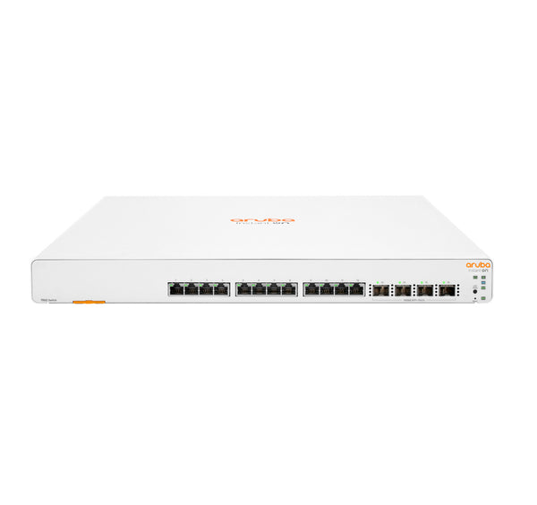 HPE Aruba Networking Aruba Instant On 1960 12XGT 4SFP+ Administreret L2+ Gigabit Ethernet (10/100/1000) 1U