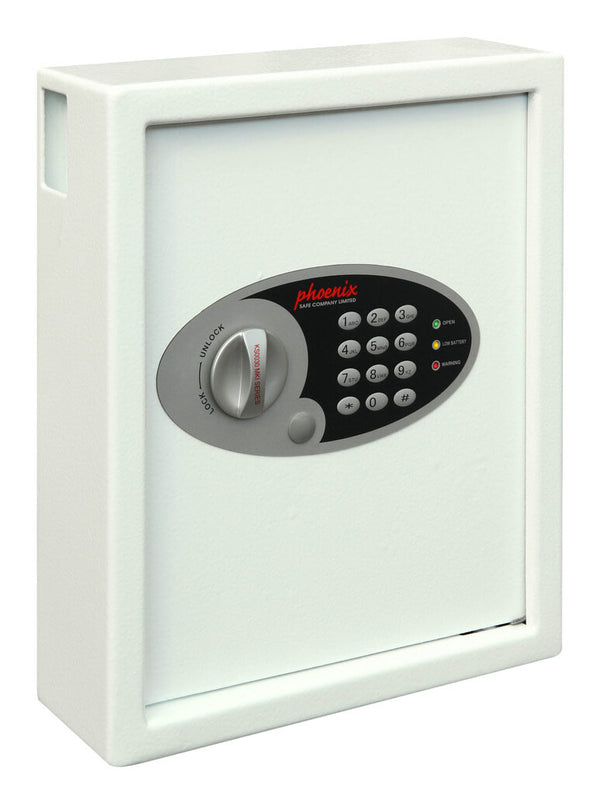 Phoenix Safe Co. KS0032E Væg pengeskab 7,5 L Stål Hvid