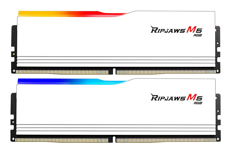 G.Skill Ripjaws M5 RGB F5-5200J4040A32GX2-RM5RW hukommelsesmodul 64 GB 2 x 32 GB DDR5 288-pin DIMM