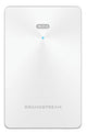 Grandstream Networks GWN7661E WLAN adgangspunkt 1201 Mbit/s Hvid Strøm over Ethernet (PoE)