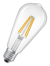 Osram Classic Edison LED-lampe Varm hvid 2700 K 3,8 W E27 E