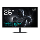 GIGABYTE G25F2A computerskærm 62,2 cm (24.5") 1920 x 1080 pixel Fuld HD LED Sort