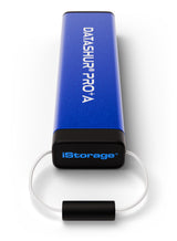 iStorage datAshur PRO+A USB-nøgle 32 GB USB Type-A 3.2 Gen 1 (3.1 Gen 1) Blå