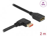 DeLOCK 87078 DisplayPort kabel 2 m Sort