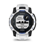 Garmin Instinct 3 2,29 cm (0.9") MIP 45 mm Digital 176 x 176 pixel Berøringsskærm Sort, Hvid GPS (satellit)