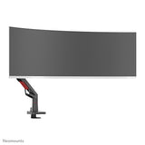 Neomounts DS70-256RD1 Gaming monitor arm 24-57" - gas spring - Topfix - 180°-stop 144,8 cm (57") Skrivebord Sort