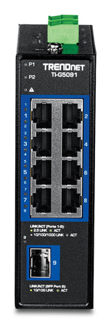 Trendnet TI-G5091 netværksswitch Ikke administreret 2.5G Ethernet (100/1000/2500)