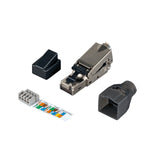 EFB Elektronik 88035.1 kabelsamler RJ-45 Sølv