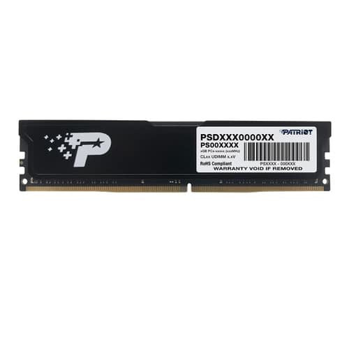 Patriot Memory Signature Line PSD416G3200K hukommelsesmodul 16 GB 2 x 8 GB DDR4 288-pin DIMM