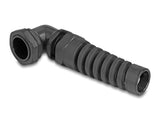 DeLOCK 60589 kabelforskruning Sort Plast 1 stk