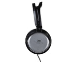 JVC HA-RX500-E Hovedtelefoner Ledningsført Headset Musik Sort, Hvid