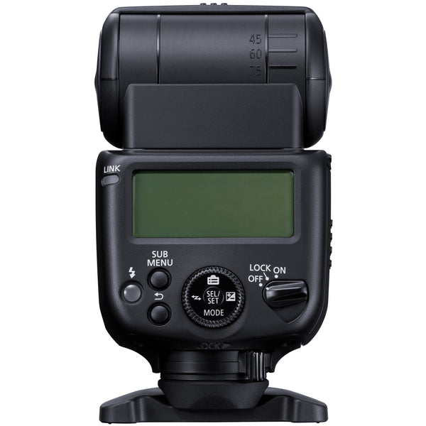 Canon Speedlite EL-10 Videokamera blitz Sort