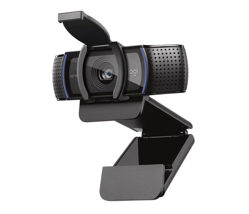 Logitech C920e HD 1080p webcam 3 MP 1920 x 1080 pixel USB 3.2 Gen 1 (3.1 Gen 1) Sort