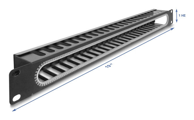 DeLOCK 67277 tilbehør til rack Kabelbakkepanel