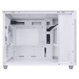ASUS PRIME AP201 CASE TG WHITE Mini Tower Hvid