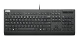 Lenovo Smartcard Wired Keyboard II tastatur Hjemme/kontor USB Finsk, Svensk Sort