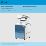 HP LaserJet Enterprise 8801z Multifunction Farve Printer, Kun Ethernet; Duplex; Kopimaskine, scanner