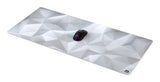 ENDORFY Crystal Onyx White XL Gaming musemåtte Sort, Hvid