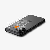 Spigen Optik Pro EZ Fit Beskyttelse af kameralinsen Apple 2 stk