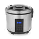 Tristar RK-6138 dampkoger 1 kurv(e) Fritstående 900 W Grå