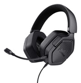 Trust GXT492 Carus Headset Ledningsført Spil Sort