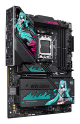 ASUS ROG STRIX X870E-H GAMING WIFI7 HATSUNE MIKU EDITION AMD X870E Sokkel AM5 ATX