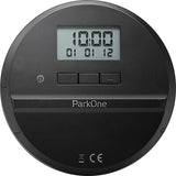 Needit ParkOne parkeringsskive Sort, Hvid, Metallic Elektronisk