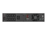 Conceptronic ZEUS51E3K UPS-enhed Dobbeltkonvertering (online) 3 kVA 3000 W 9 AC stikkontakt(er)