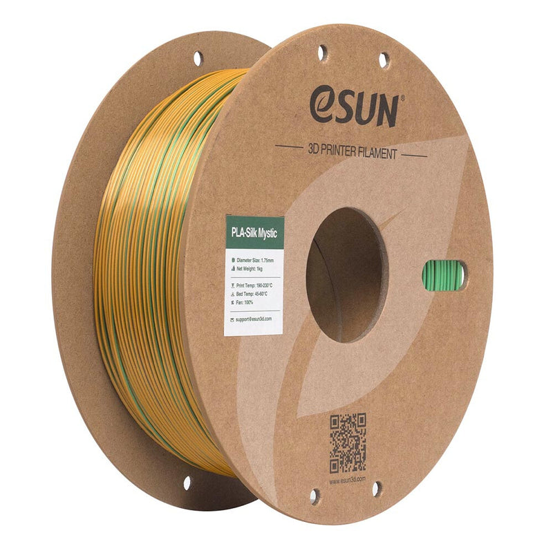 eSUN EPLA-SILK MYSTIC Polymælkesyre (PLA) Grøn, Guld, Sort 1 kg