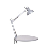 MAUL MAULstudy bordlampe E27 6,4 W LED D Sølv