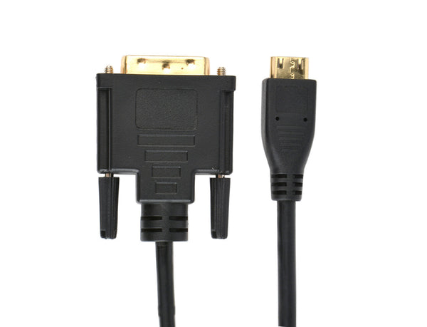 Prokord HDMI-D 0114 videokabel adapter 1 m HDMI Type C (Mini) DVI-D Sort