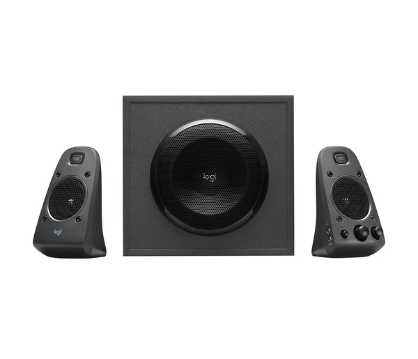 Logitech 980-001256 højttalersæt 200 W Universel Sort 2.1 kanaler 35 W