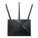 ASUS 4G-AX56 trådløs router Gigabit Ethernet Dual-band (2,4 GHz / 5 GHz) Sort