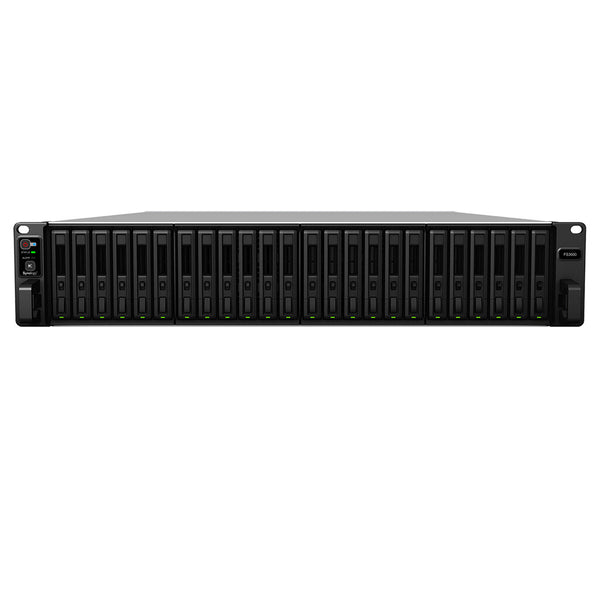 Synology FlashStation FS3600 NAS & lagringsserver Stativ (2U) Intel® Xeon® D D-1567 16 GB DDR4 0 TB Sort