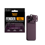 PanzerGlass ® Fender Kamerabeskytter Dark Cherry iPhone 18 Pro