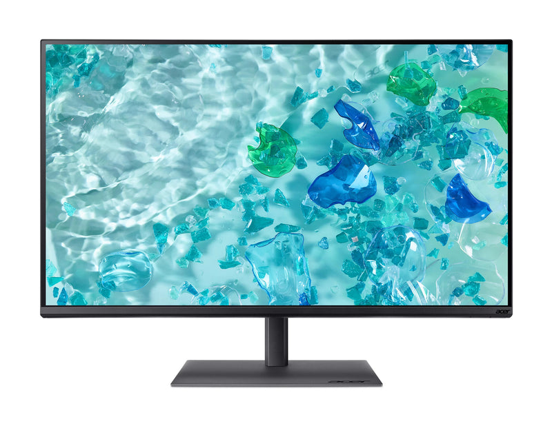 Acer Vero B7 B327QKB1bmiiprzx computerskærm 80 cm (31.5") 3840 x 2160 pixel 4K Ultra HD LCD Sort