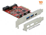 DeLOCK 90492 interface-kort/adapter Intern USB 3.2 Gen 1 (3.1 Gen 1), USB 3.2 Gen 2 (3.1 Gen 2)