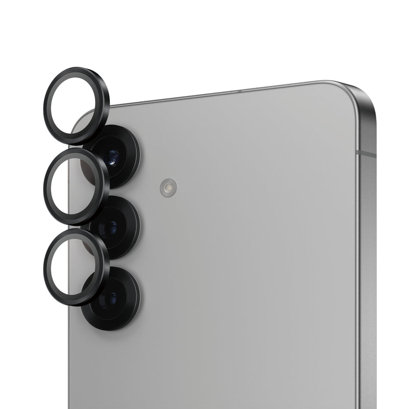 PanzerGlass ® Hoops® Kameralinsebeskytter Sort Samsung Galaxy S25+