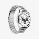Spigen Modern Fit 316L Band Sølv Rustfrit stål