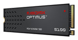 SanDisk Optimus 5100 4 TB M.2 PCI Express 4.0 NVMe QLC 3D NAND
