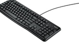 Logitech Keyboard K120 for Business tastatur Kontor USB AZERTY Belgisk Sort