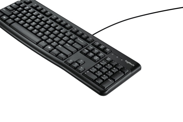 Logitech Keyboard K120 for Business tastatur Kontor USB AZERTY Belgisk Sort