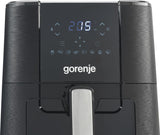 Gorenje AF1350DWB Enkelt 5,4 L Enkeltstående 1350 W Varmluftsteger Sort
