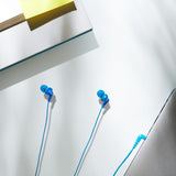 Panasonic RP-HJE125E-A hovedtelefoner/headset Ledningsført I ørerne Musik Blå
