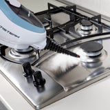 Ariete 4164/00 Dampmoppe 0,35 L 1500 W Hvid, Lyse Blå