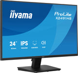 iiyama ProLite X2491HS-B1 computerskærm 60,5 cm (23.8") 1920 x 1080 pixel Fuld HD LCD Sort