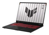 ASUS TUF Gaming A16 FA608PP-QT033W AMD Ryzen™ 9 8940HX Laptop 40,6 cm (16") 2.5K 16 GB DDR5-SDRAM 1 TB SSD NVIDIA GeForce RTX 5070 Wi-Fi 6E (802.11ax) Windows 11 Home Sort, Grå