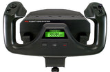 Logitech G G Saitek Pro Flight Yoke System Sort USB Flysimulator Analog/digital PC