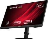 Viewsonic VG Series VG2709U-2K computerskærm 68,6 cm (27") 2560 x 1440 pixel Quad HD LED Sort